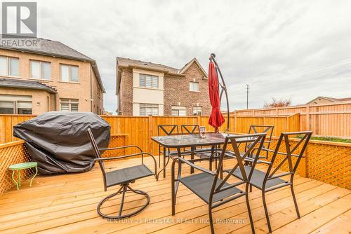 1 Goodview Drive, Brampton, ON - Outdoor With Deck Patio Veranda