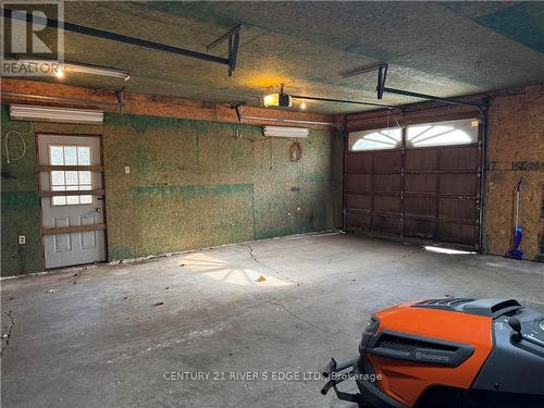 11155 Zeron Road, South Dundas, ON - Indoor Photo Showing Garage