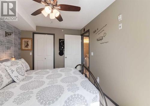 410, 6000 Somervale Court Sw, Calgary, AB - Indoor Photo Showing Bedroom