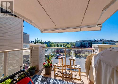 410, 6000 Somervale Court Sw, Calgary, AB - Outdoor With Balcony With Exterior