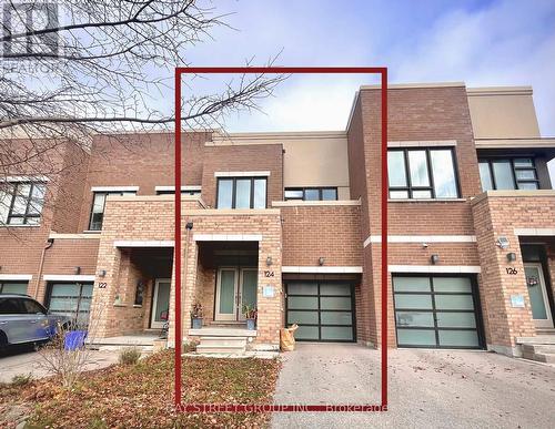 124 Anchusa Drive, Richmond Hill, ON - Outdoor With Facade