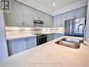 124 Anchusa Drive, Richmond Hill, ON  - Indoor Photo Showing Kitchen With Double Sink 