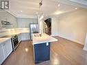 124 Anchusa Drive, Richmond Hill, ON  - Indoor Photo Showing Kitchen With Double Sink With Upgraded Kitchen 