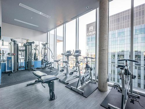 Exercise room - 1406-1150 Rue St-Denis, Montréal (Ville-Marie), QC 