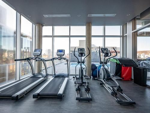 Exercise room - 1406-1150 Rue St-Denis, Montréal (Ville-Marie), QC 