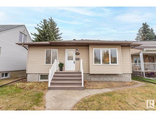 11343 54 St Nw, Edmonton, AB - Outdoor With Facade