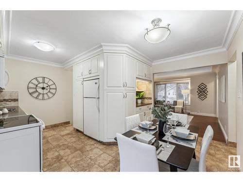 11343 54 St Nw, Edmonton, AB - Indoor Photo Showing Dining Room