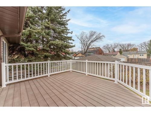 11343 54 St Nw, Edmonton, AB - Outdoor With Deck Patio Veranda With Exterior