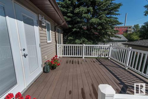 11343 54 St Nw, Edmonton, AB - Outdoor With Deck Patio Veranda With Exterior