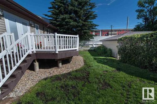 11343 54 St Nw, Edmonton, AB - Outdoor With Deck Patio Veranda