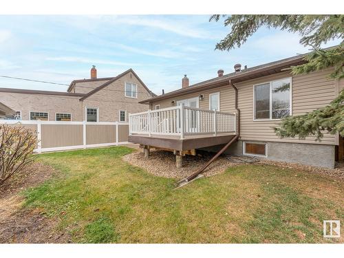 11343 54 St Nw, Edmonton, AB - Outdoor With Deck Patio Veranda