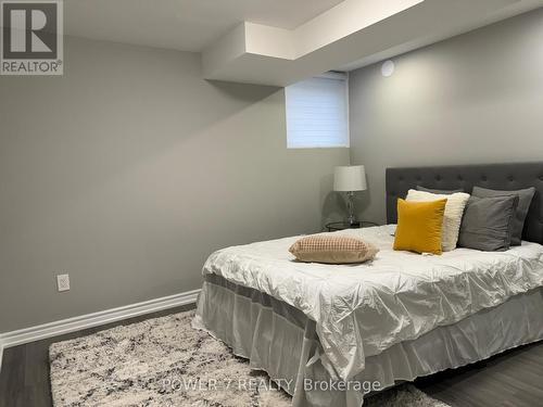 Bsmt - 28 John Smith Street, East Gwillimbury, ON - Indoor Photo Showing Bedroom