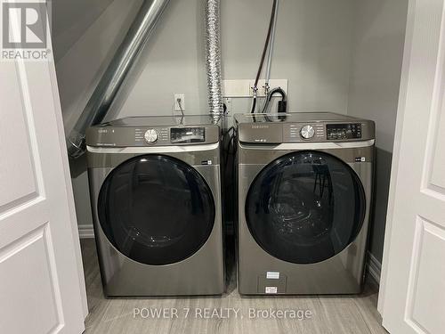 Bsmt - 28 John Smith Street, East Gwillimbury, ON - Indoor Photo Showing Laundry Room