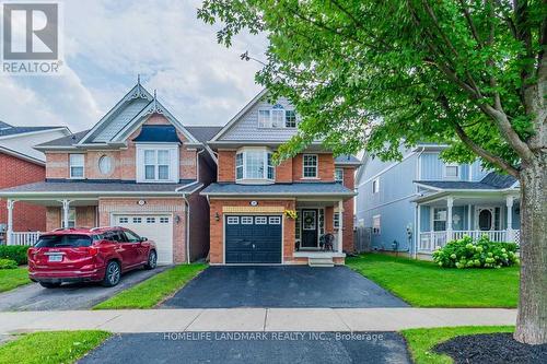 25 Beaumaris Crescent, Whitby, ON - Outdoor With Deck Patio Veranda With Facade