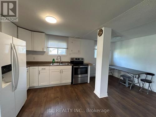 363 Irene Drive, Georgina, ON - Indoor Photo Showing Kitchen With Double Sink