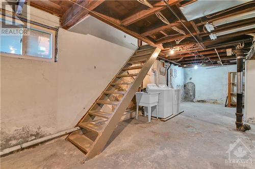 High & Dry Basement - Great Development Options - 62 Lees Avenue, Ottawa, ON - Indoor Photo Showing Basement