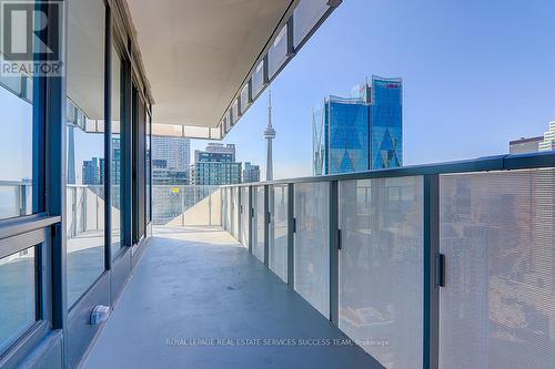 4404 - 28 Freeland Street, Toronto, ON - Outdoor With Balcony With Exterior