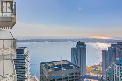 4404 - 28 Freeland Street, Toronto, ON - Outdoor With Body Of Water With View