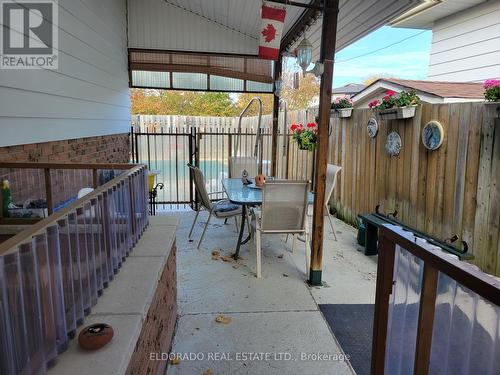 77 Sherman Drive, St. Catharines, ON - Outdoor With Deck Patio Veranda With Exterior