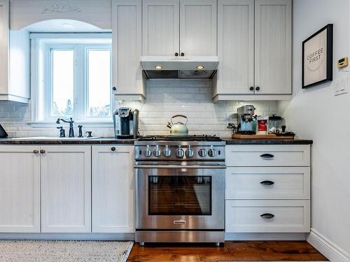 Cuisine - 3128  - 3140 103E Avenue, Shawinigan, QC - Indoor Photo Showing Kitchen With Upgraded Kitchen