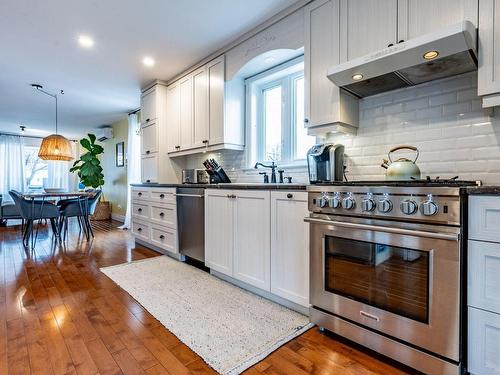 Cuisine - 3128  - 3140 103E Avenue, Shawinigan, QC - Indoor Photo Showing Kitchen With Upgraded Kitchen