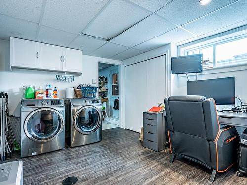 Salle de lavage - 3128  - 3140 103E Avenue, Shawinigan, QC - Indoor Photo Showing Laundry Room