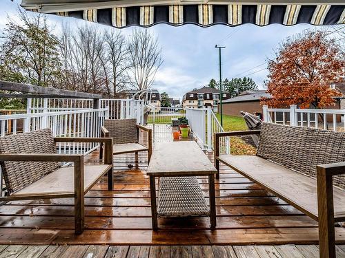 Terrasse - 3128  - 3140 103E Avenue, Shawinigan, QC - Outdoor With Exterior