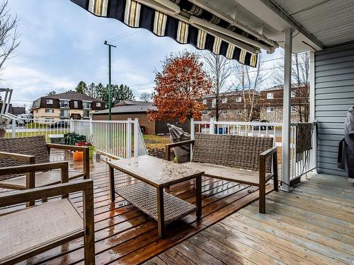 Terrasse - 3128  - 3140 103E Avenue, Shawinigan, QC - Outdoor With Deck Patio Veranda With Exterior