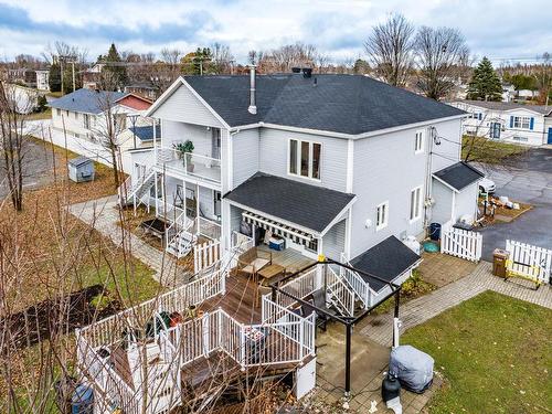 Photo aÃ©rienne - 3128  - 3140 103E Avenue, Shawinigan, QC - Outdoor