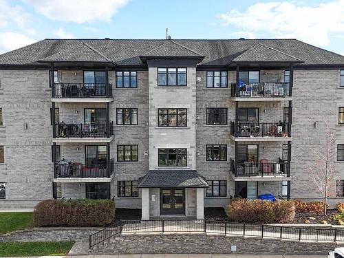 Frontage - 302-4971 Av. Eliot, Laval (Chomedey), QC - Outdoor With Facade