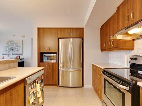 Kitchen - 302-4971 Av. Eliot, Laval (Chomedey), QC - Indoor Photo Showing Kitchen