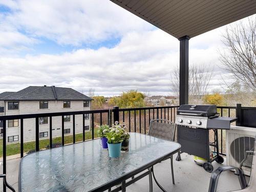 Balcony - 302-4971 Av. Eliot, Laval (Chomedey), QC - Outdoor With Exterior