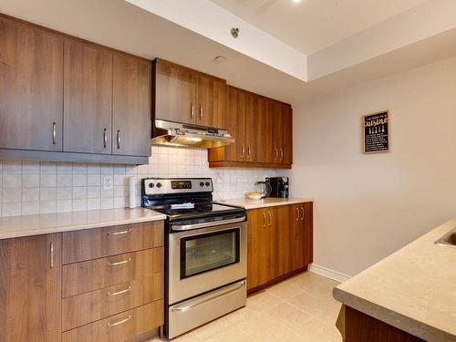 Kitchen - 302-4971 Av. Eliot, Laval (Chomedey), QC - Indoor Photo Showing Kitchen