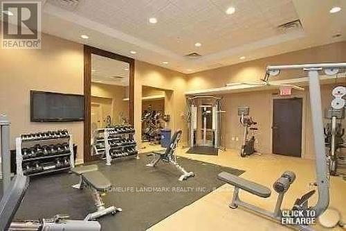 1812 - 385 Prince Of Wales Drive, Mississauga, ON - Indoor Photo Showing Gym Room