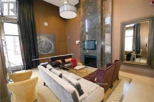 1812 - 385 Prince Of Wales Drive, Mississauga, ON - Indoor With Fireplace