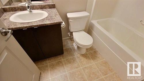 #221 344 Windermere Rd Nw, Edmonton, AB - Indoor Photo Showing Bathroom