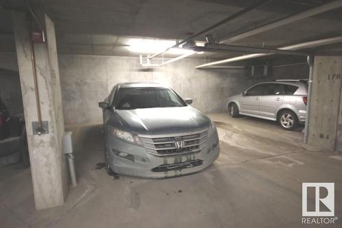 #221 344 Windermere Rd Nw, Edmonton, AB - Indoor Photo Showing Garage