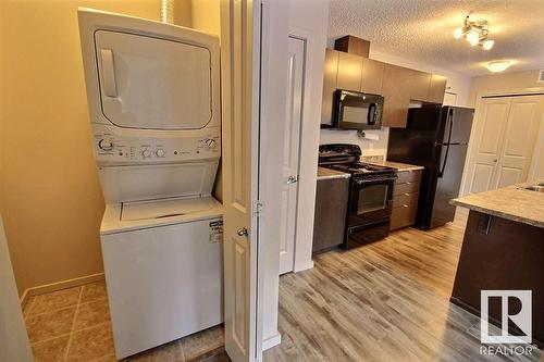 #221 344 Windermere Rd Nw, Edmonton, AB - Indoor Photo Showing Laundry Room