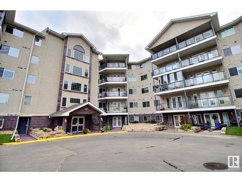 #316 237 Youville Dr Nw, Edmonton, AB - Outdoor With Balcony With Facade