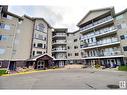 #316 237 Youville Dr Nw, Edmonton, AB  - Outdoor With Balcony With Facade 