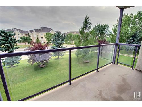 #316 237 Youville Dr Nw, Edmonton, AB - Outdoor With Balcony