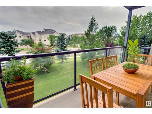 #316 237 Youville Dr Nw, Edmonton, AB - Outdoor With Balcony With Exterior