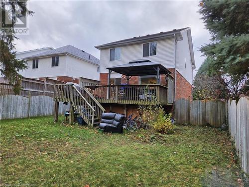 253 Pineland Place, Waterloo, ON - Outdoor With Deck Patio Veranda With Exterior