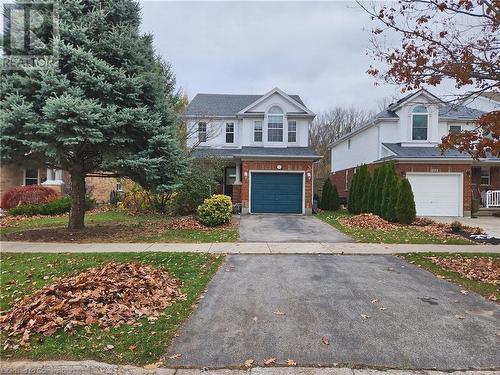 253 Pineland Place, Waterloo, ON - Outdoor With Facade