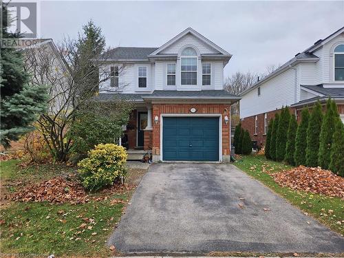 253 Pineland Place, Waterloo, ON - Outdoor With Facade