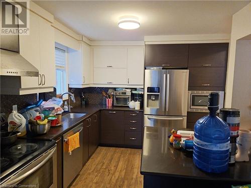 253 Pineland Place, Waterloo, ON - Indoor Photo Showing Kitchen