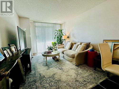 1909 - 18 Spring Garden Avenue, Toronto, ON - Indoor Photo Showing Living Room