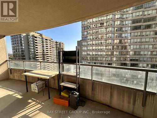 1909 - 18 Spring Garden Avenue, Toronto, ON - Outdoor With Balcony