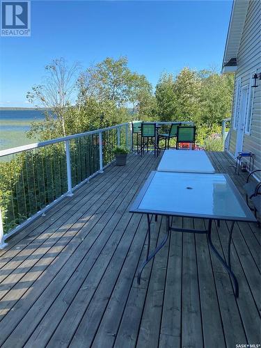 Iroquois Lake, Saskatchewan - Outdoor With Deck Patio Veranda With Exterior