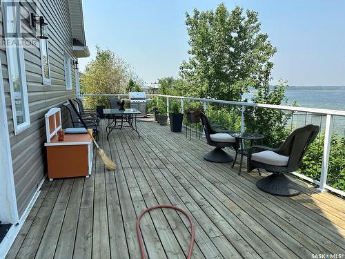 Iroquois Lake, Saskatchewan - Outdoor With Deck Patio Veranda With Exterior